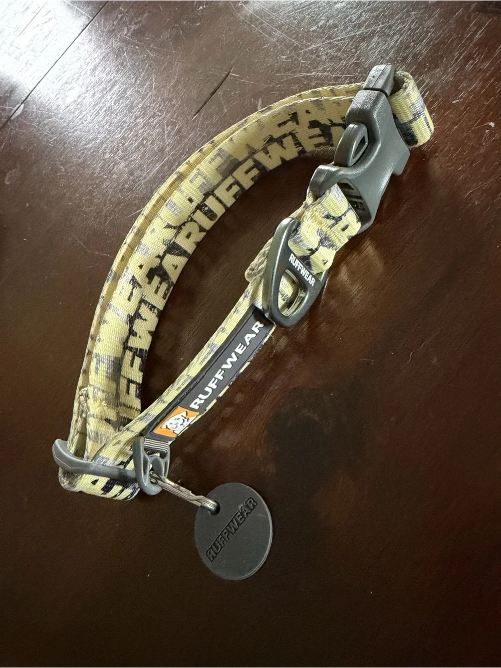 NWOT: Ruffwear logo Front Range Dog Collar